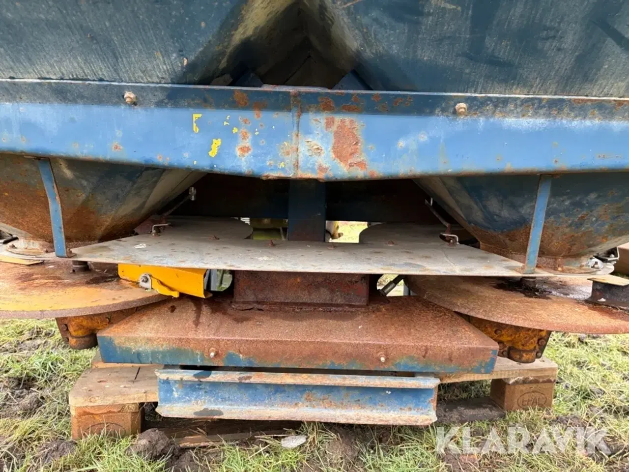 Billede 8 - Gødningsspreder Bøgballe