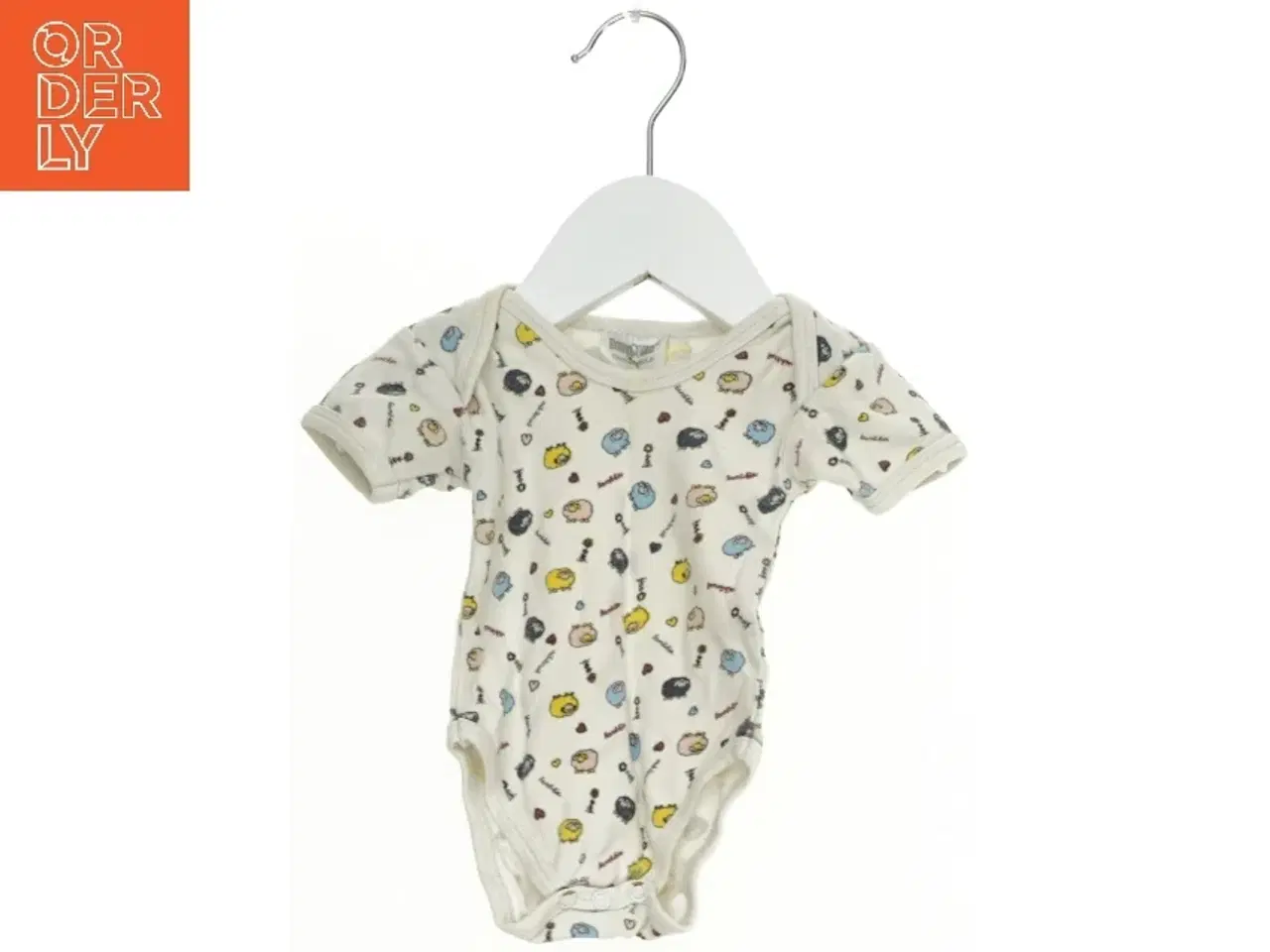 Billede 1 - Baby Bodystocking med tryk fra Bodyguard (str. 62)