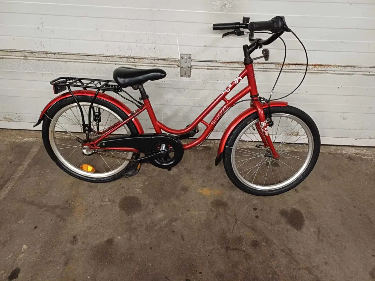 Billede 2 - Pigecykel med 3 gear