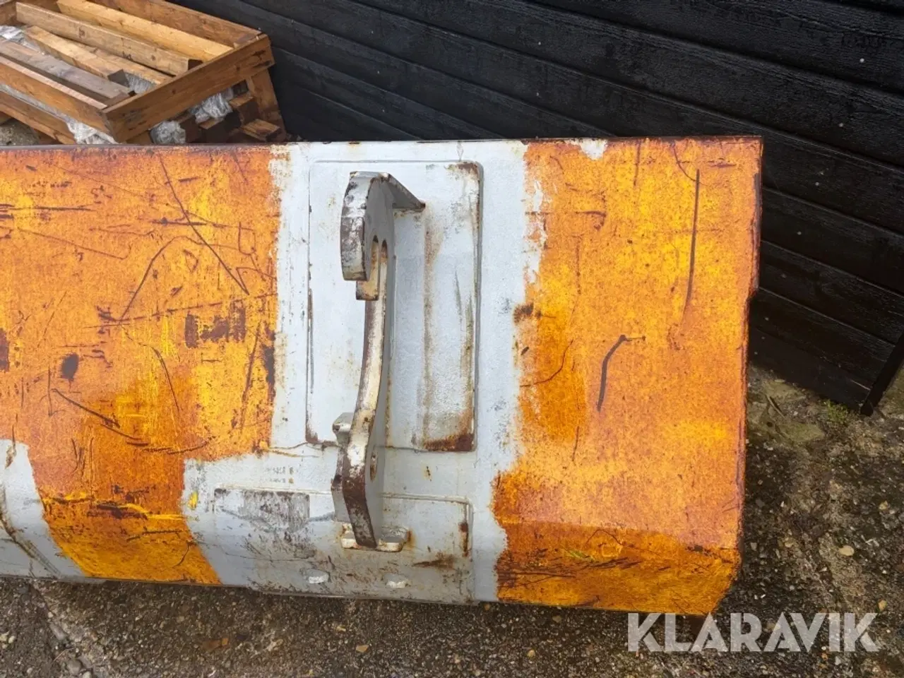 Billede 12 - Skovl til Schäffer beslag