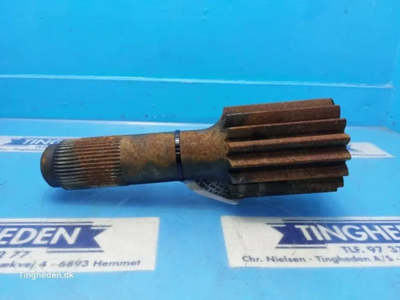 Billede 13 - New Holland 8670 Aksel 9849183