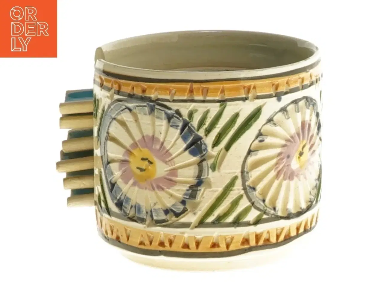 Billede 2 - Kuvert skåle, håndmalede (str. 8 cm)