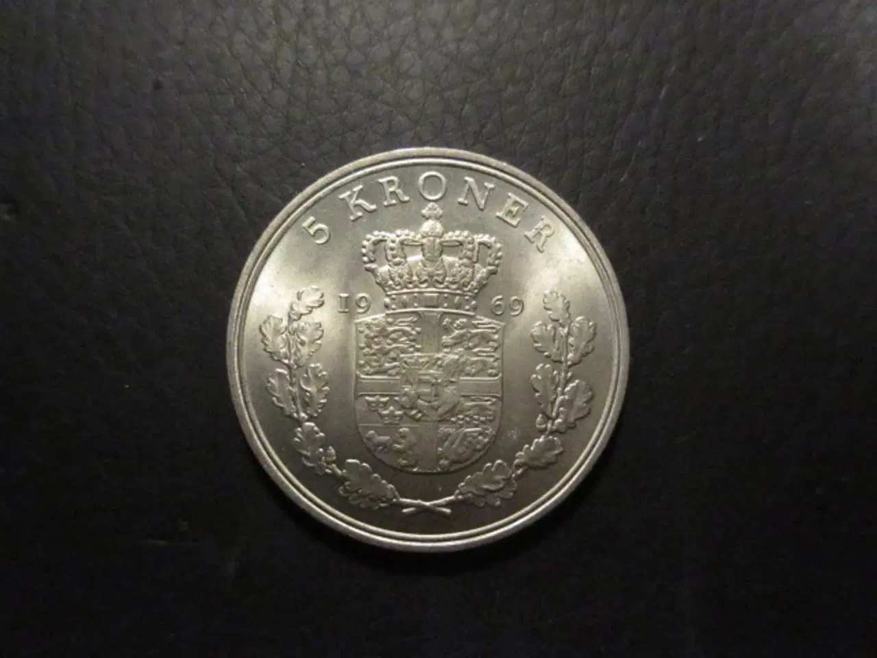 Billede 1 - 5 kr 1969 unc kv. 0