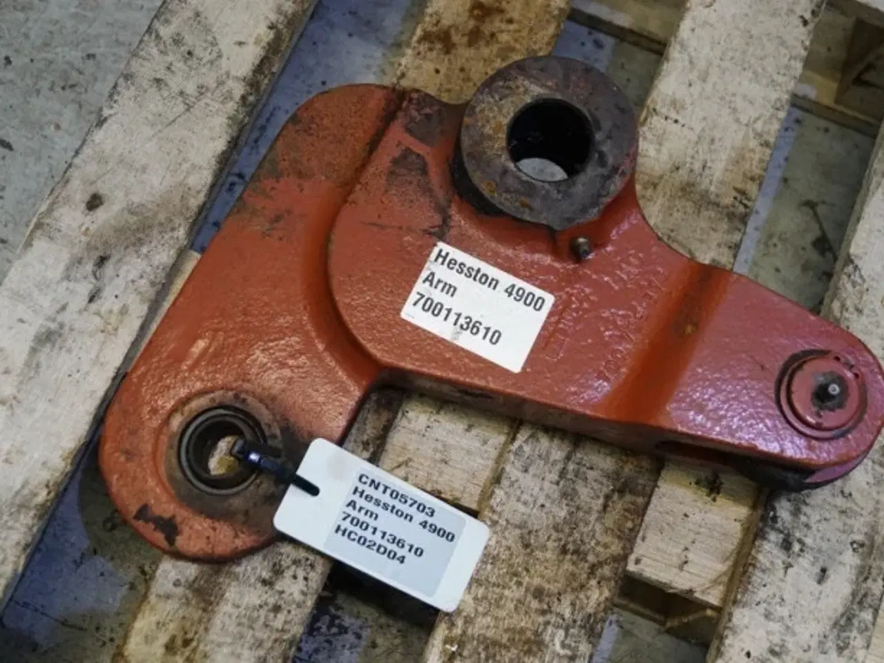Billede 2 - Hesston 4900 Arm 700113610