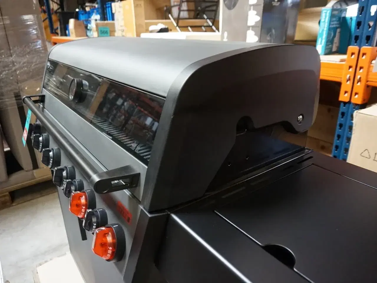 Billede 8 - Enders Hyde 6 sikr turbo II gasgrill - sort