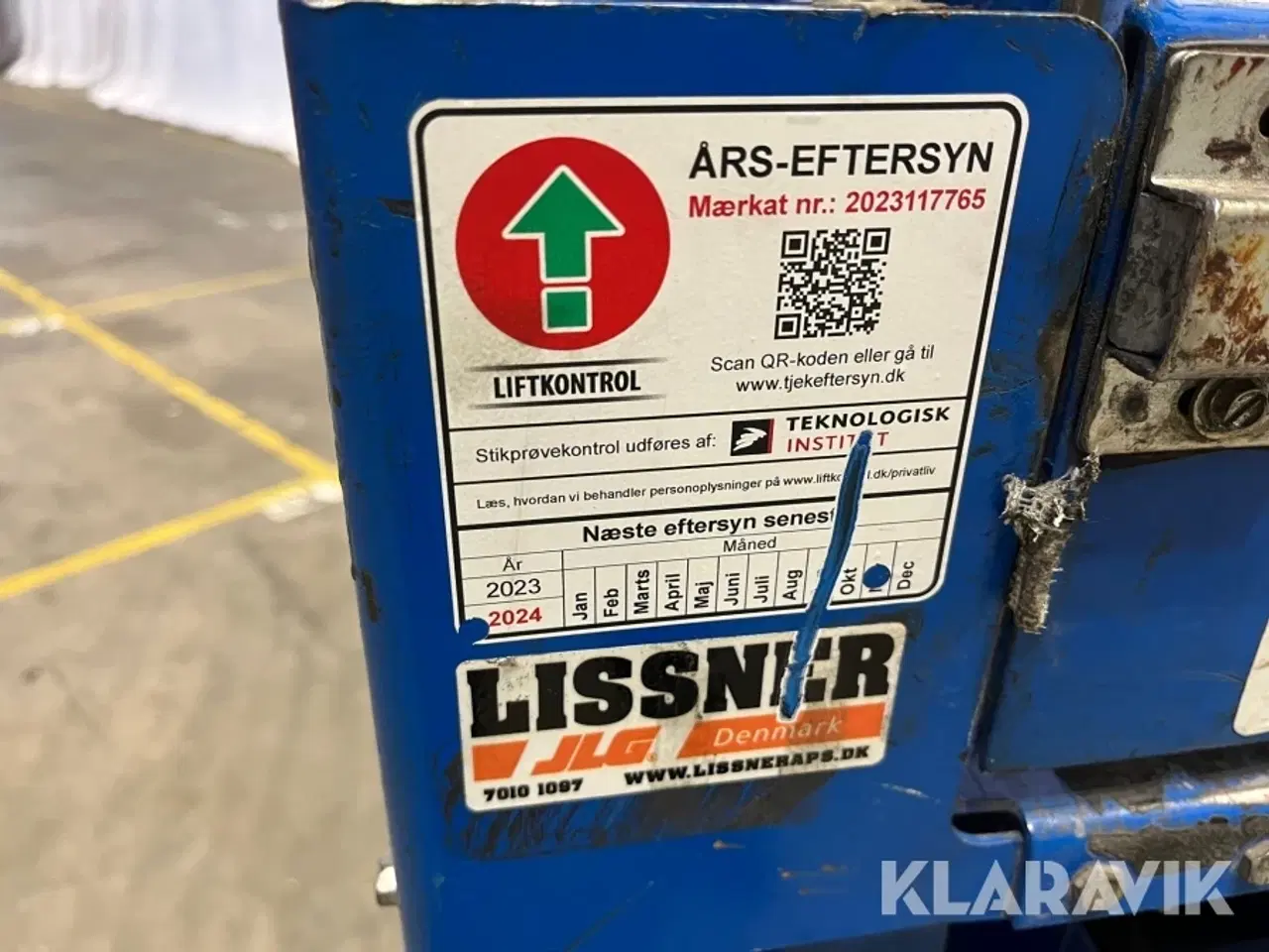 Billede 6 - Sakselift Upright MX 19 - 7,8m