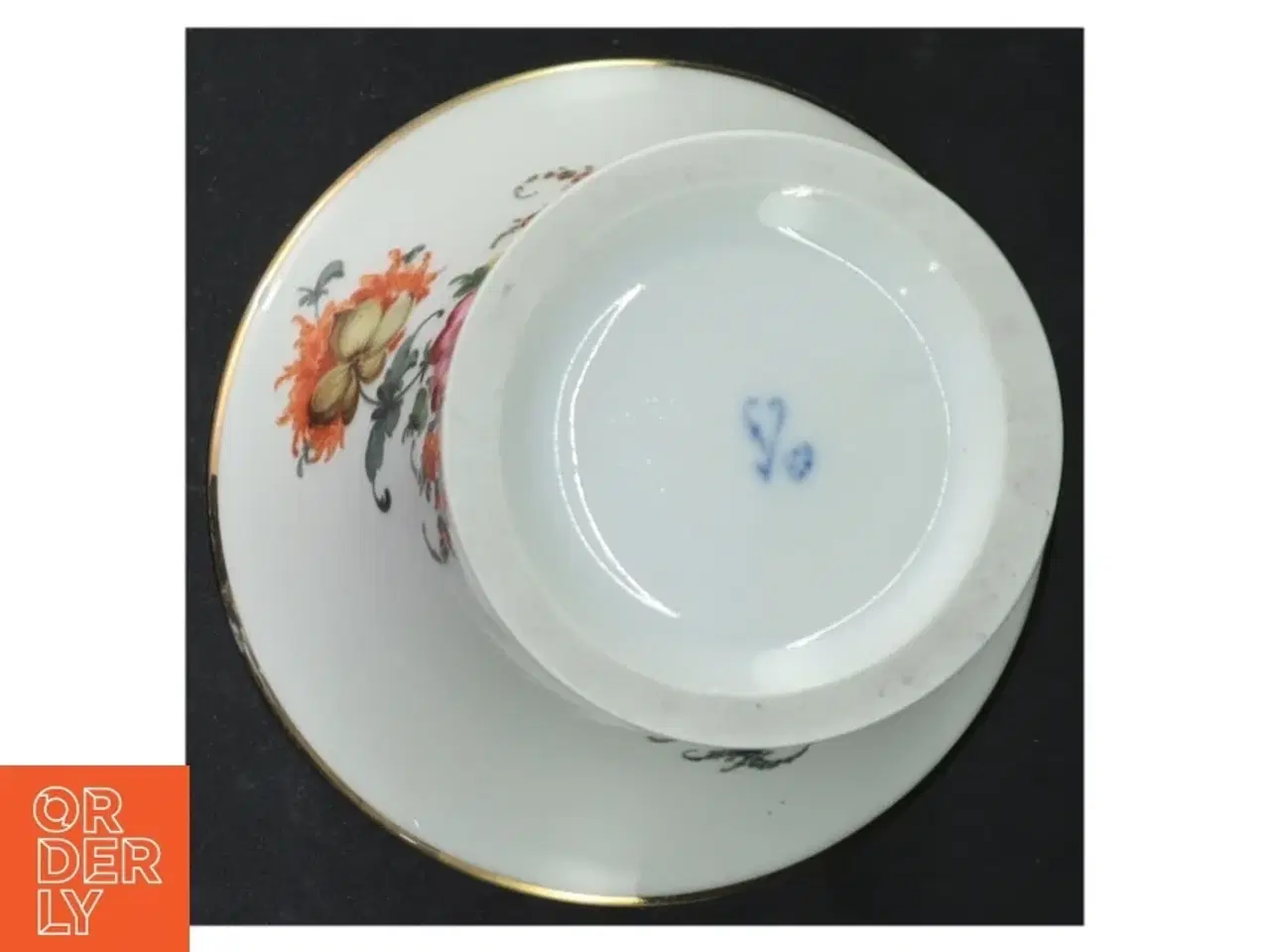 Billede 3 - Porcelænsvase (str. 14 cm)