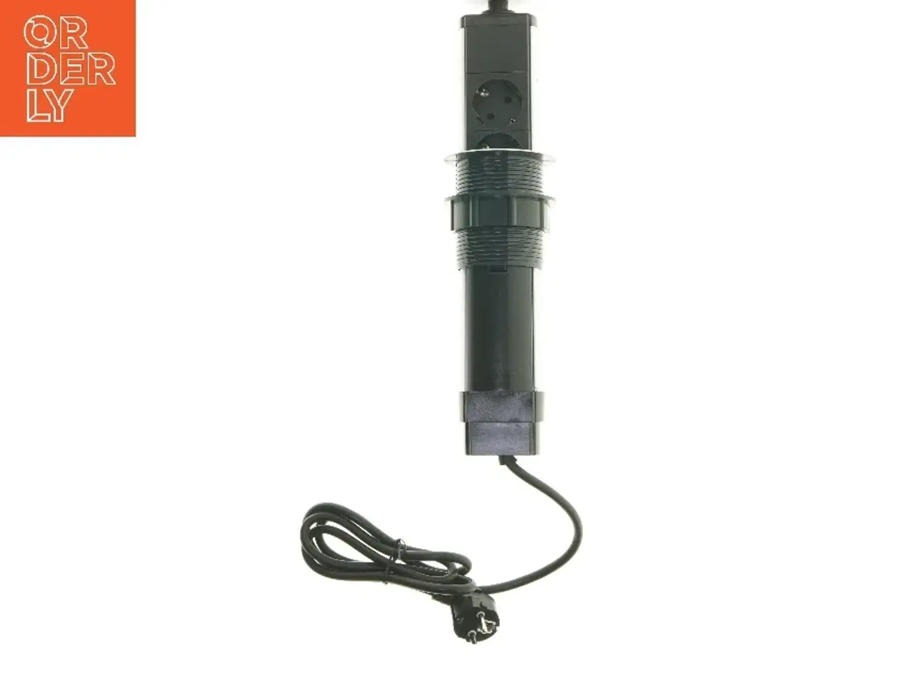 Billede 3 - Pop-up stikkontakt med 3 stik fra Perel (str. 36 cm)