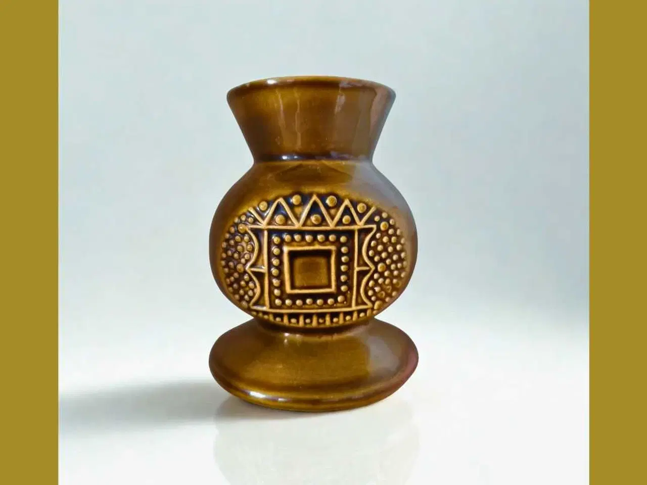 Billede 1 - Vase/lysestage muligvis fra Bay by West Germany