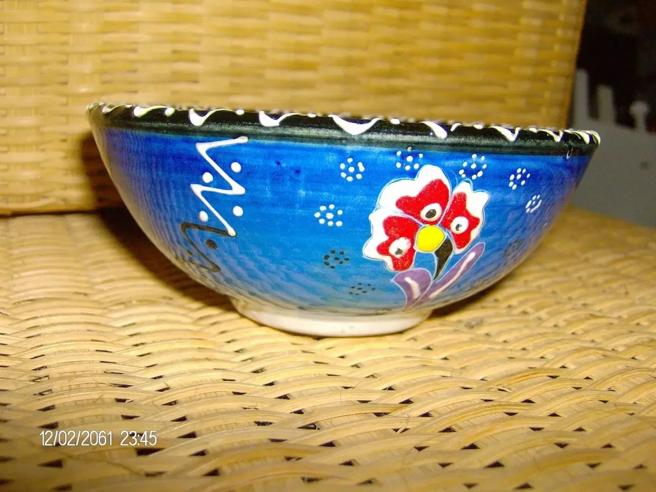 Billede 2 - Farverig skål 