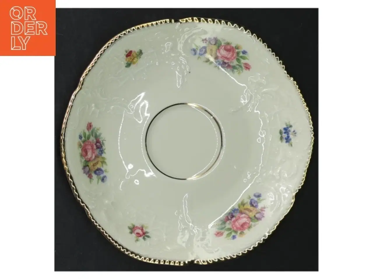 Billede 2 - Rosenthal Sanssouci tallerken med guldkant fra Rosenthal (str. Ø. 15 cm)
