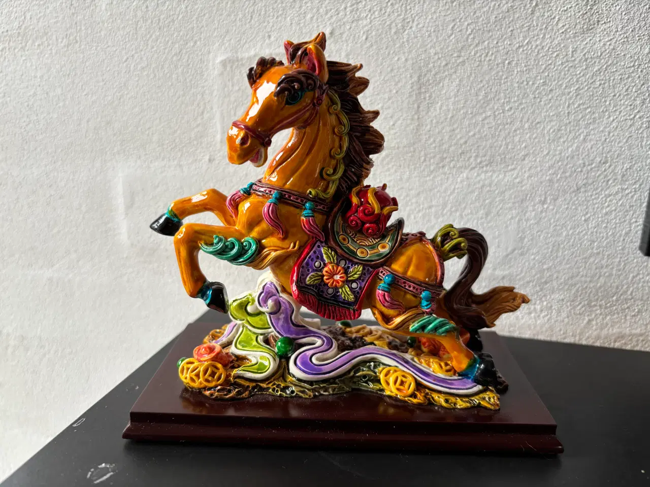 Billede 1 - Keramisk hest