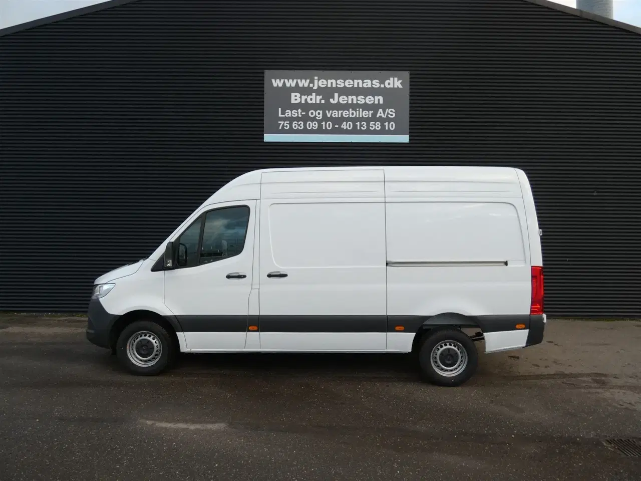 Billede 5 - Mercedes-Benz Sprinter 317 2,0 CDI A2 Pro 9G-Tronic 170HK Van 9g Aut.