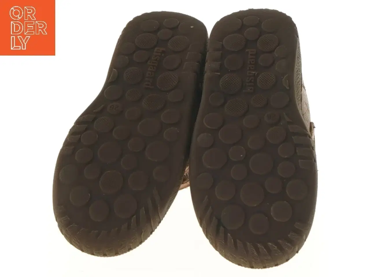 Billede 5 - Brune børnestøvler med velcro fra bisgaard (str. 26 )