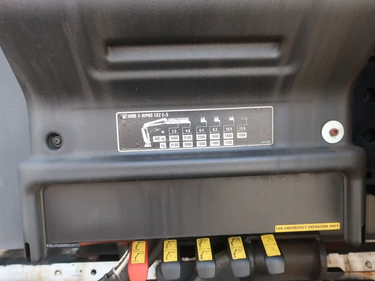 Billede 18 - Lastbil m. kran MAN TG.35 8X4-4-BL