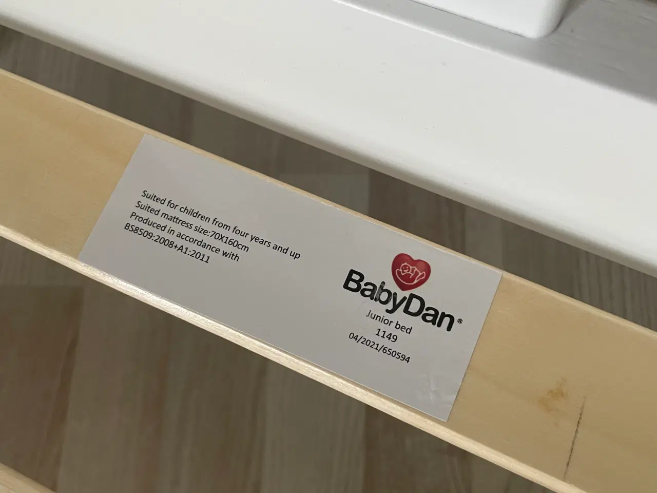 Billede 9 - To juniorsenge med madras