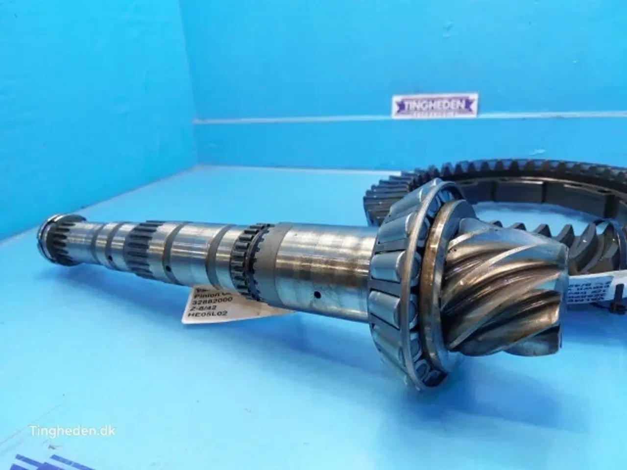 Billede 10 - Valmet 8050 Pinion Gear Sæt 32882000