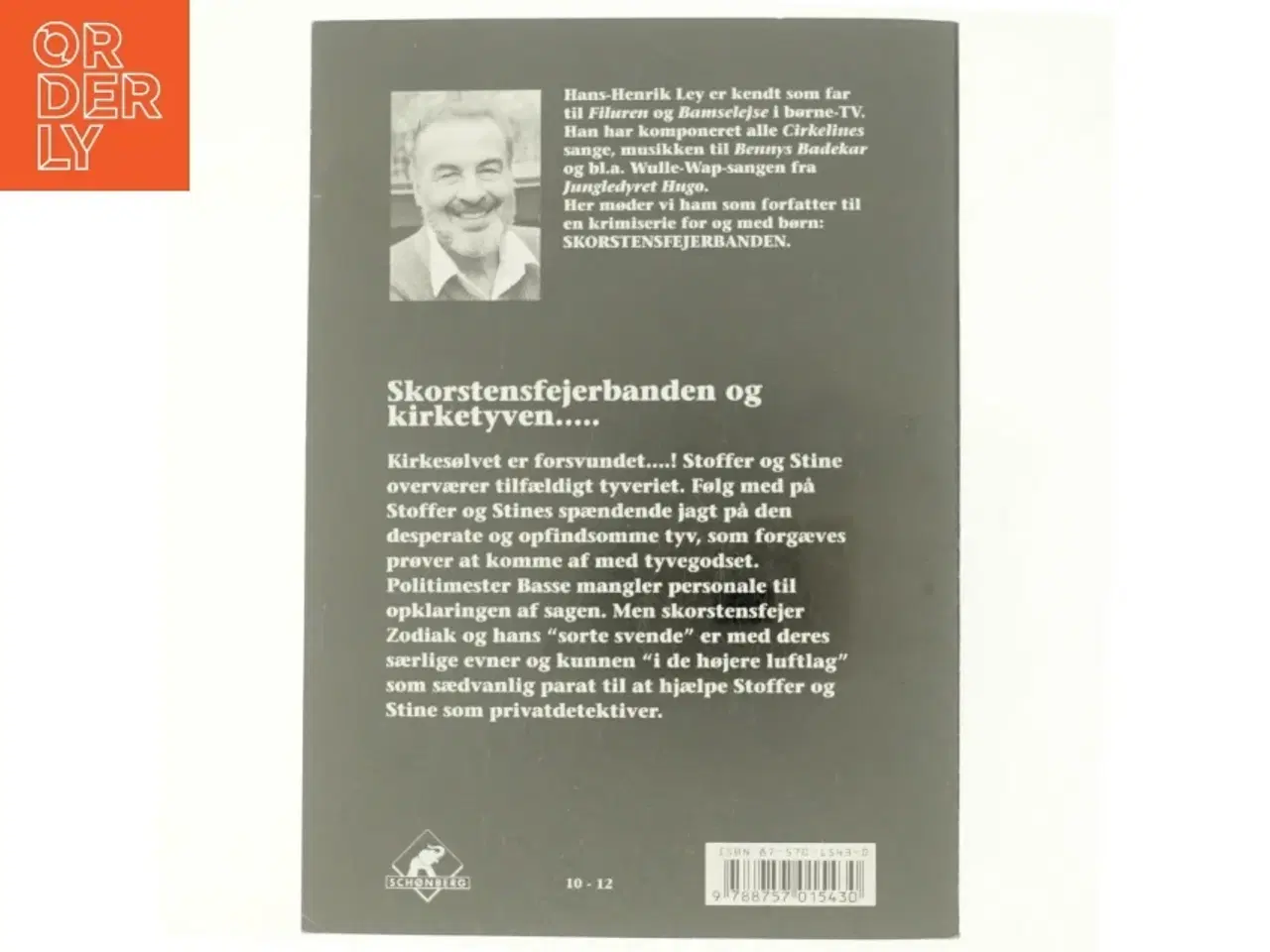 Billede 3 - Skorstensfejerbanden og kirketyven af Hans-Henrik Ley (Bog)