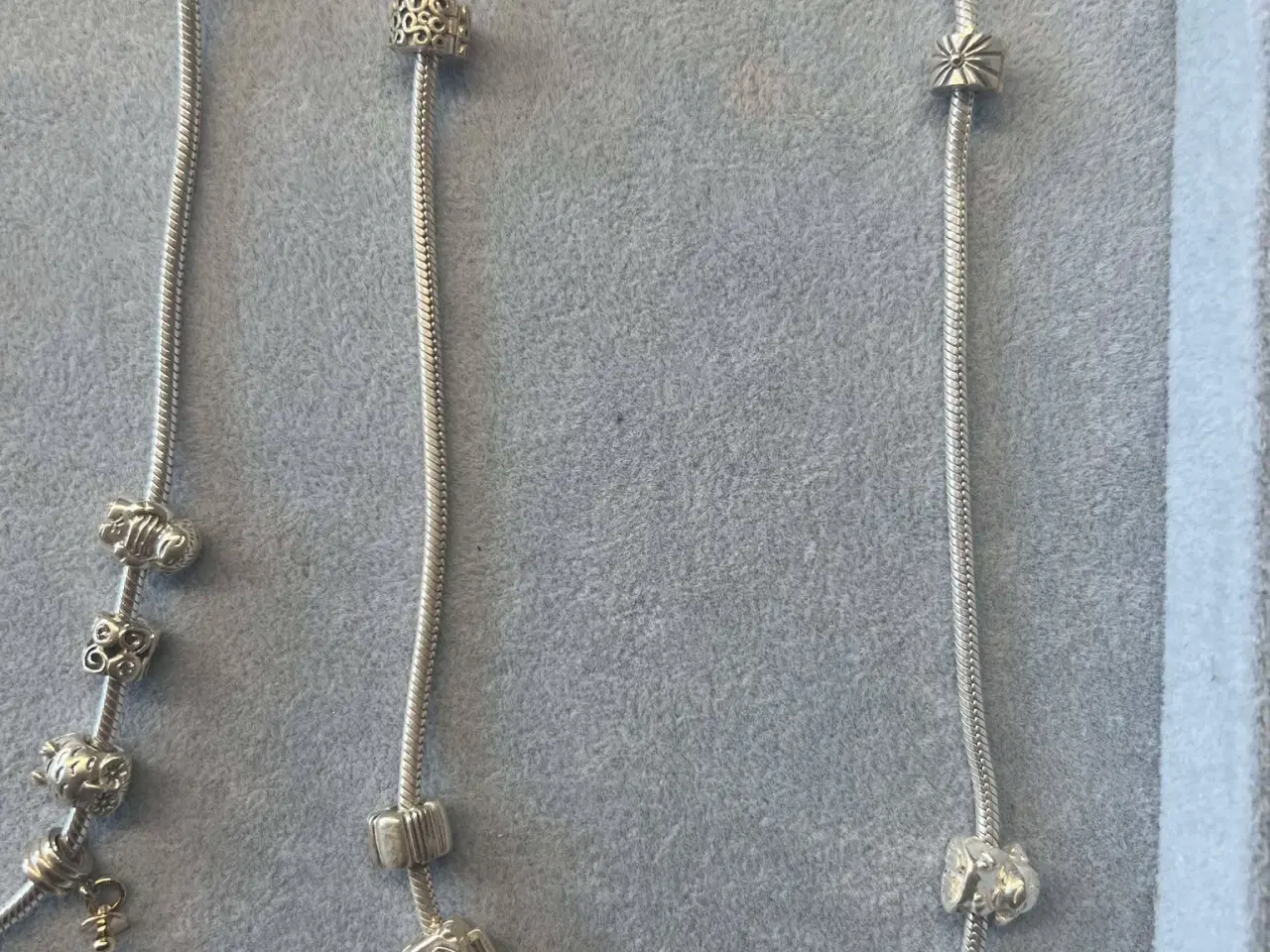 Billede 4 - Pandora Halskæde, Armbånd og Charms