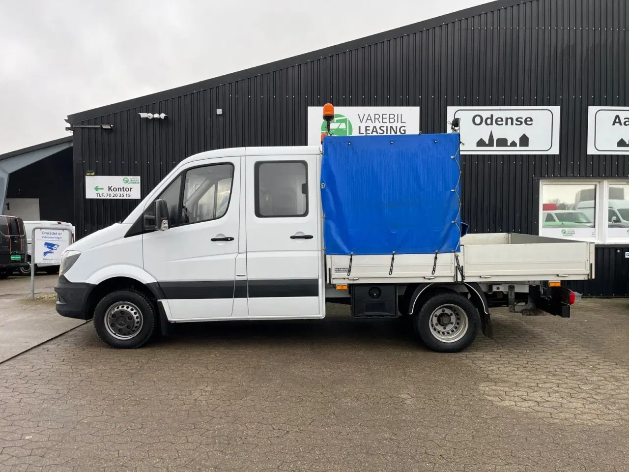 Billede 1 - Mercedes Sprinter 516 2,2 CDi A2 Db.Kab RWD