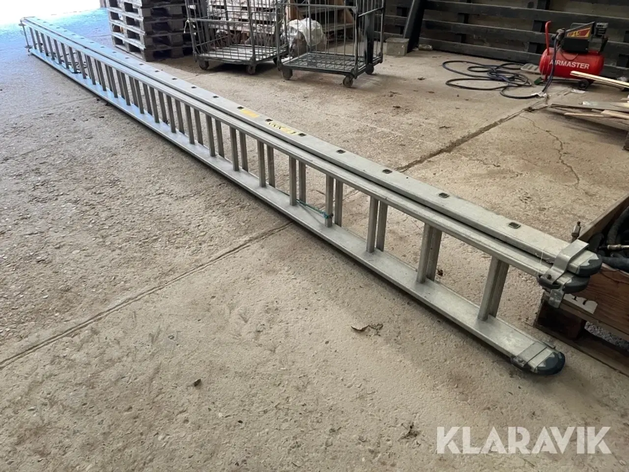 Billede 2 - Skydestige Zarges - 12 meter