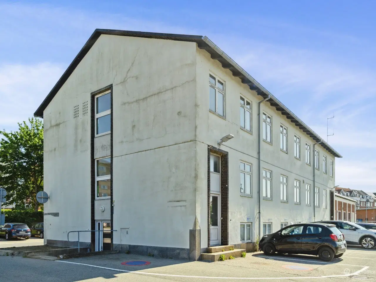 Billede 2 - Funktionelt kontorlejemål tæt på Randers Station