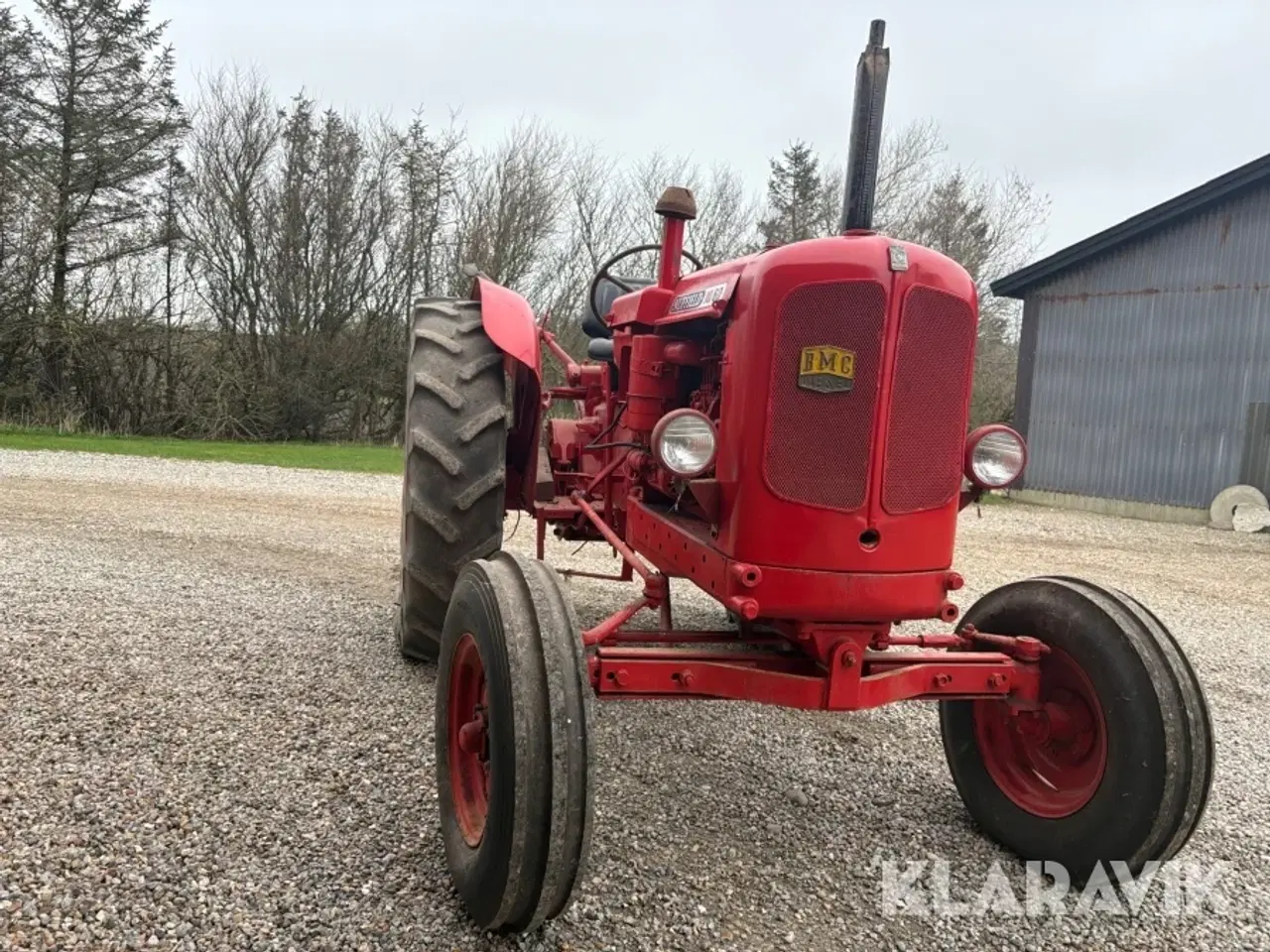 Billede 3 - Veterantraktor Nuffield 10/60