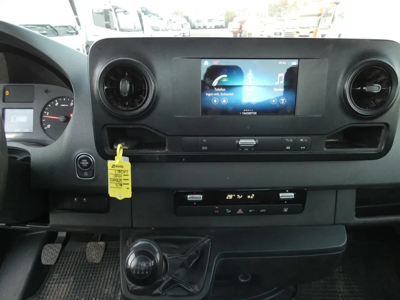 Billede 11 - Mercedes-Benz Sprinter 316 2,1 CDI A3 RWD 163HK Ladv./Chas. 6g