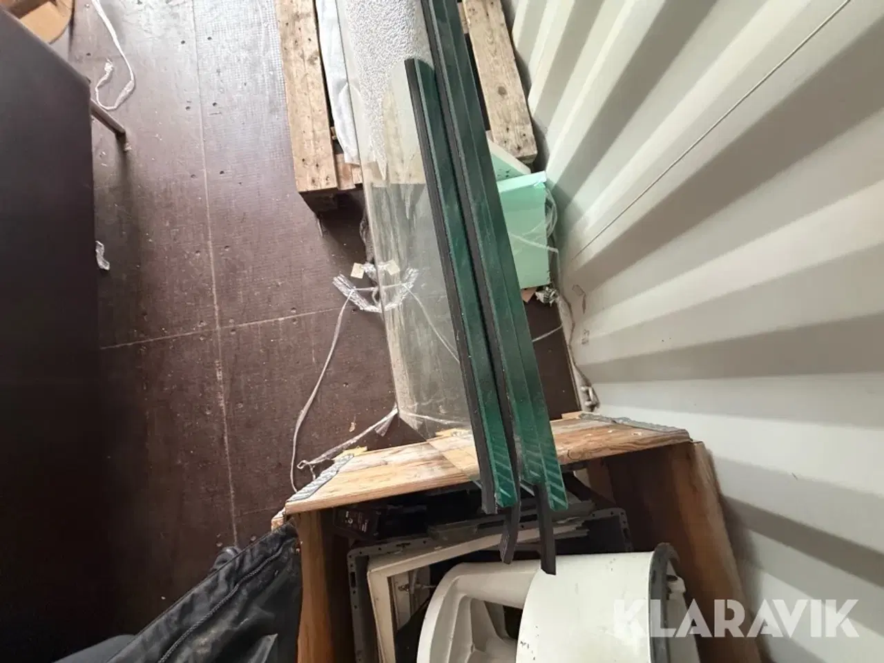 Billede 5 - Hærdet glas 3 styk.