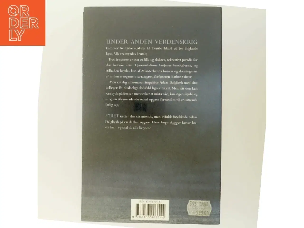 Billede 3 - 'Fyret' af P. D. James (bog)