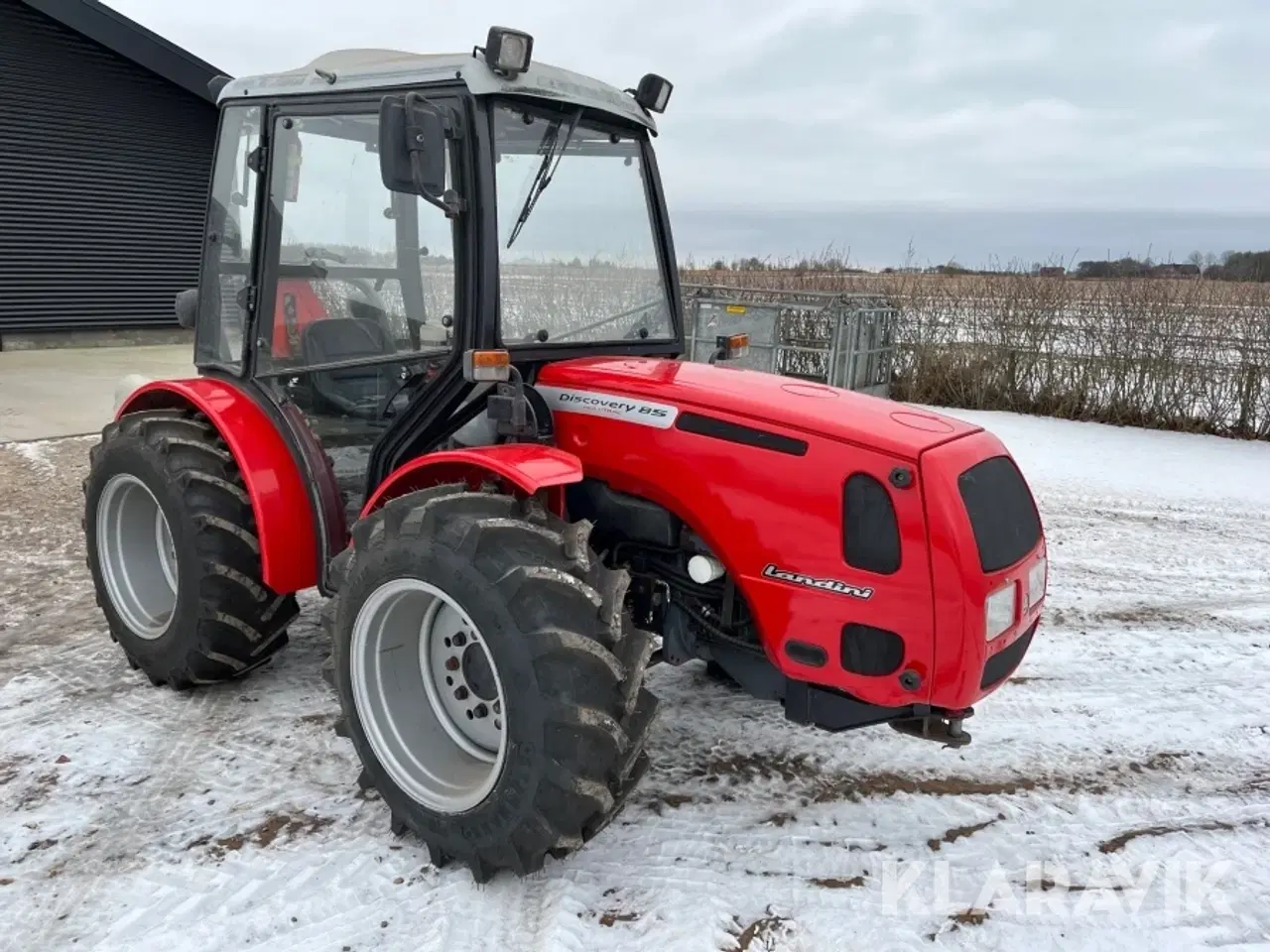 Billede 4 - Traktor Landini Discovery 85 multitrac