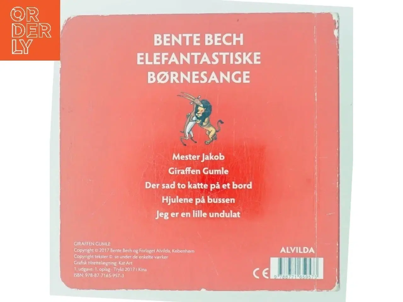 Billede 3 - Giraffen Gumle (Bog)