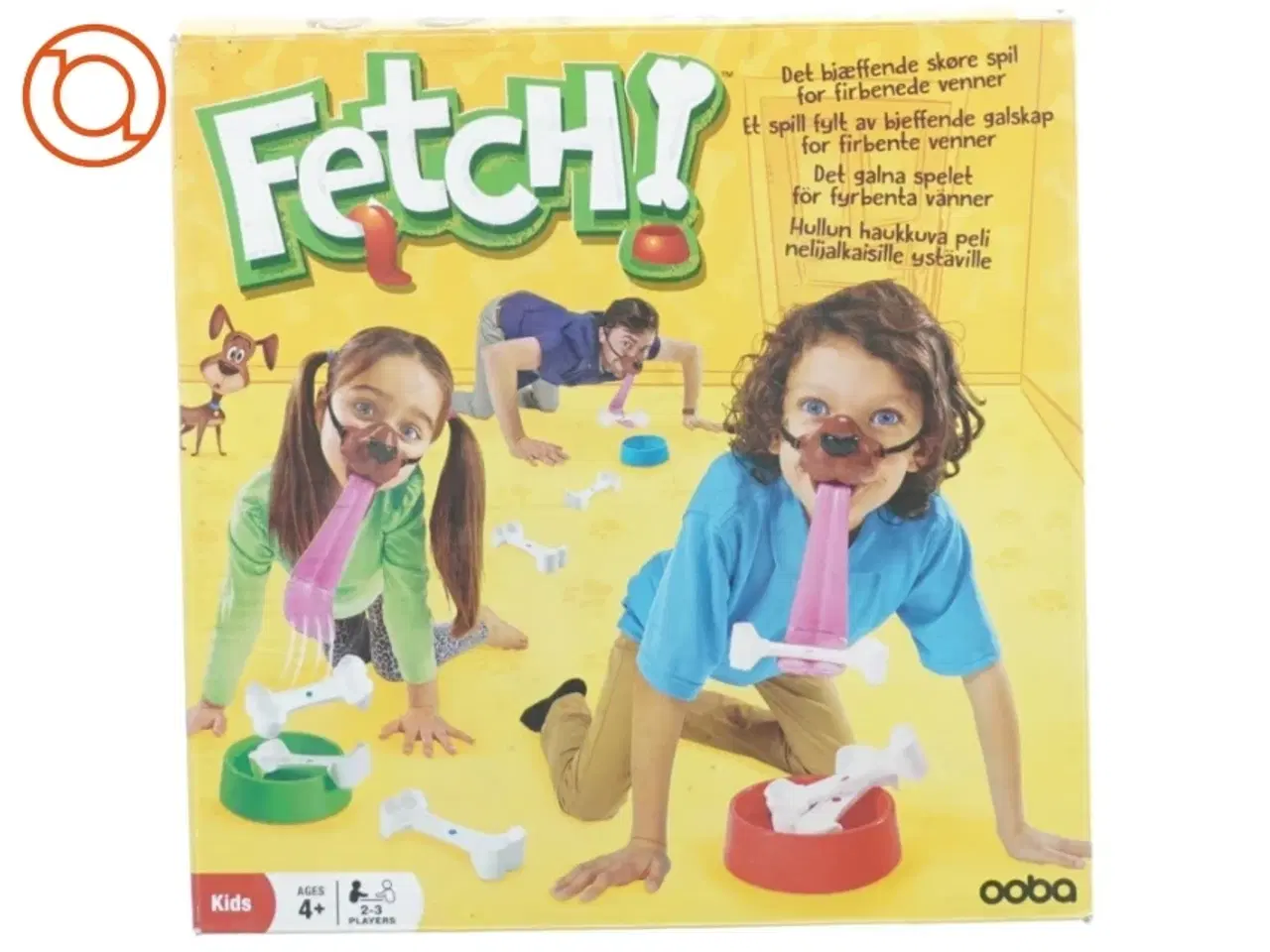 Billede 1 - Fetch fra Oo Ba (str. 27 cm)
