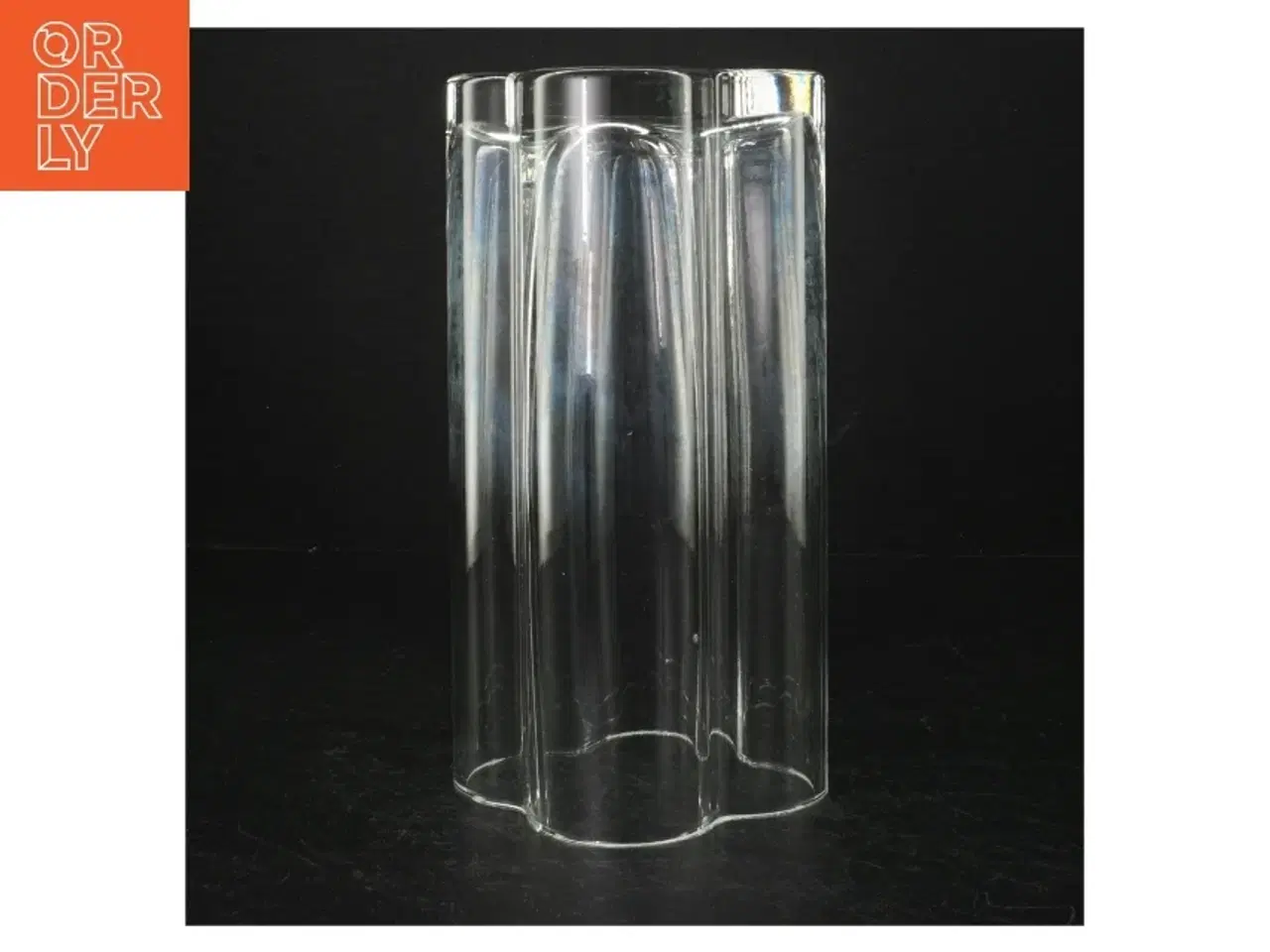 Billede 2 - Glasvase (str. 22 cm)