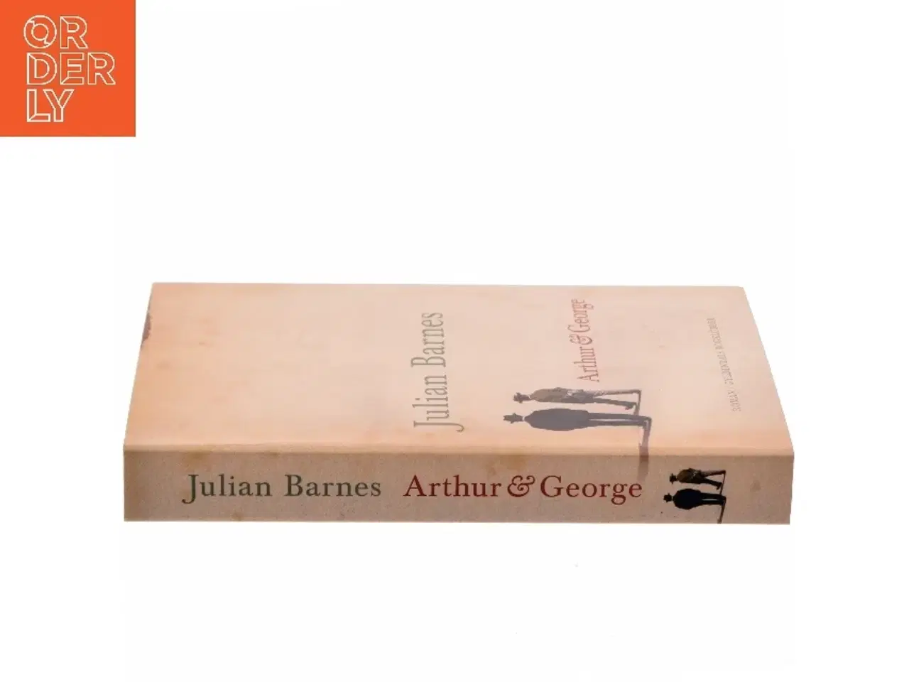 Billede 2 - Arthur & George : roman af Julian Barnes (Bog)