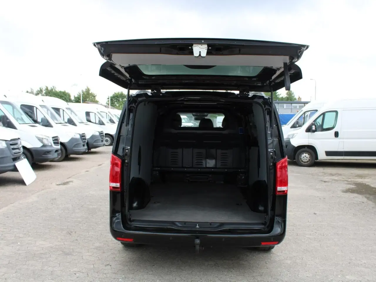 Billede 11 - Mercedes Vito 119 2,0 CDi Kassevogn aut. L RWD