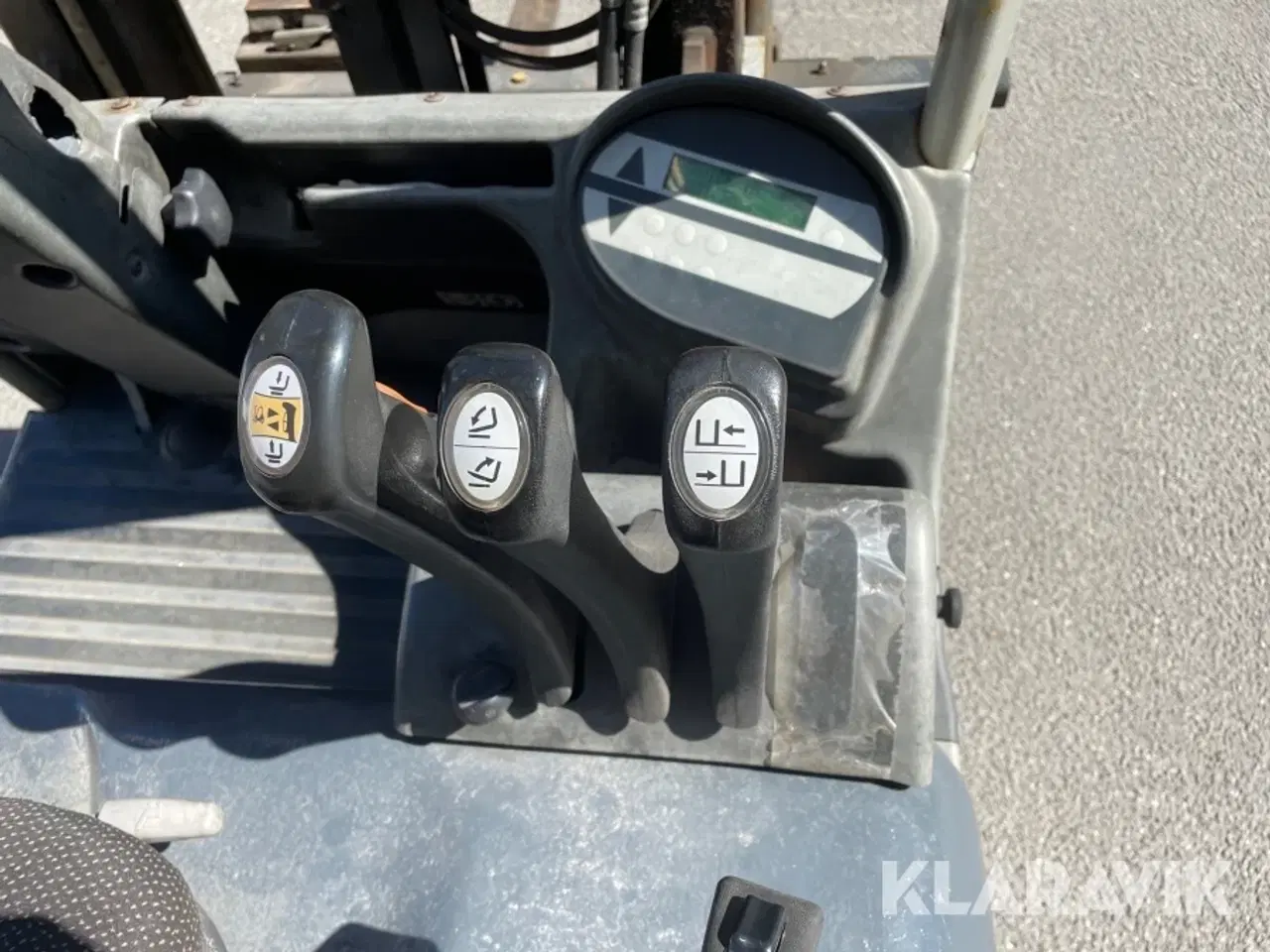 Billede 11 - Gaffeltruck STILL RX50-13 lader medfølger