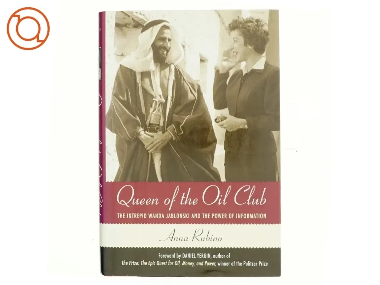 Billede 1 - Queen of the Oil Club af Anna Rubino (Bog)
