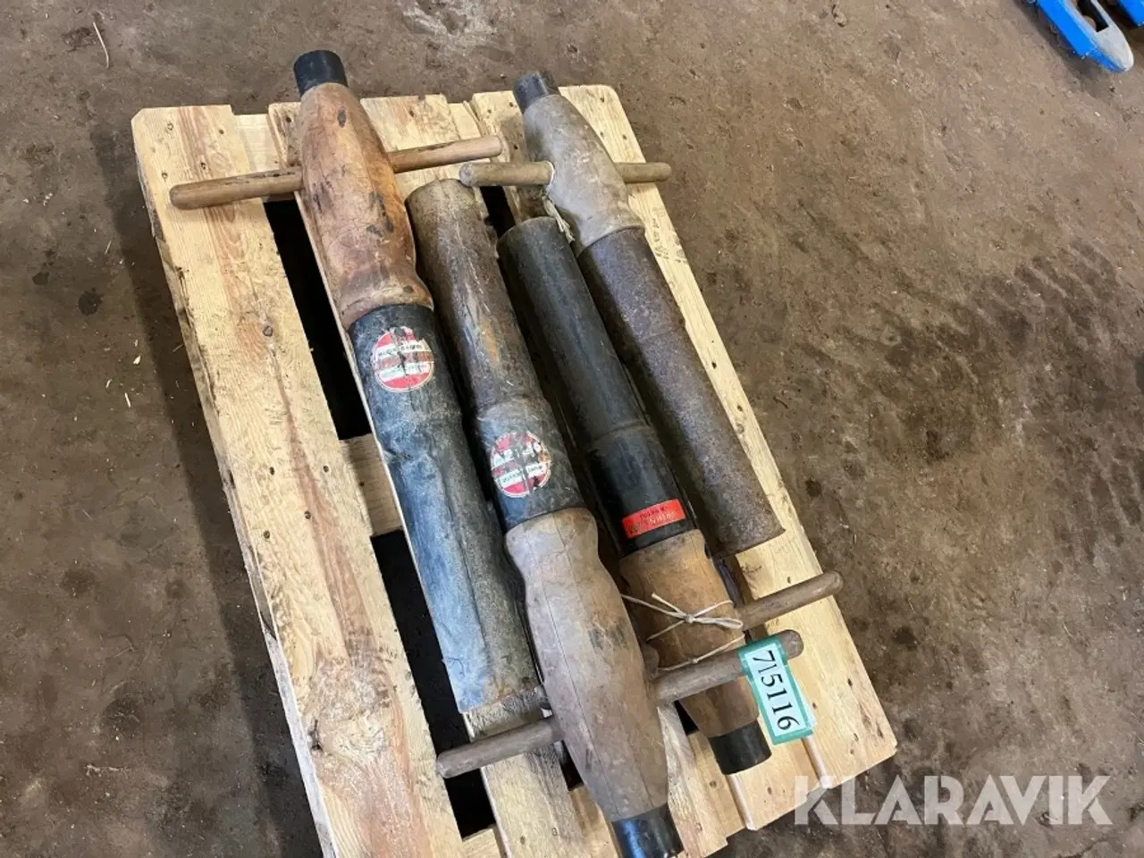 Billede 7 - Håndstamper 4 styk