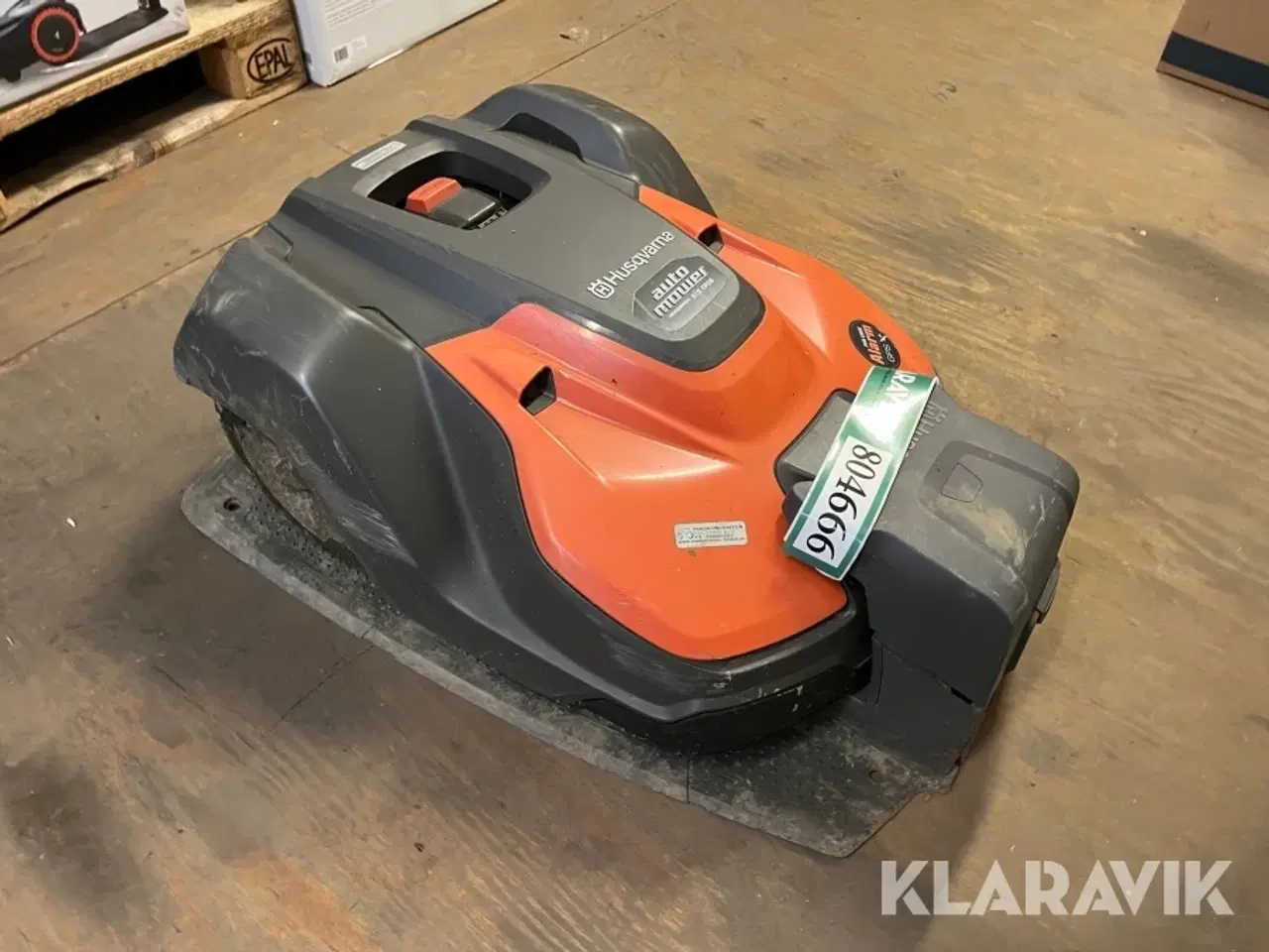 Billede 4 - Robot plæneklipper Husqvarna 550 EPOS auto mower professionel