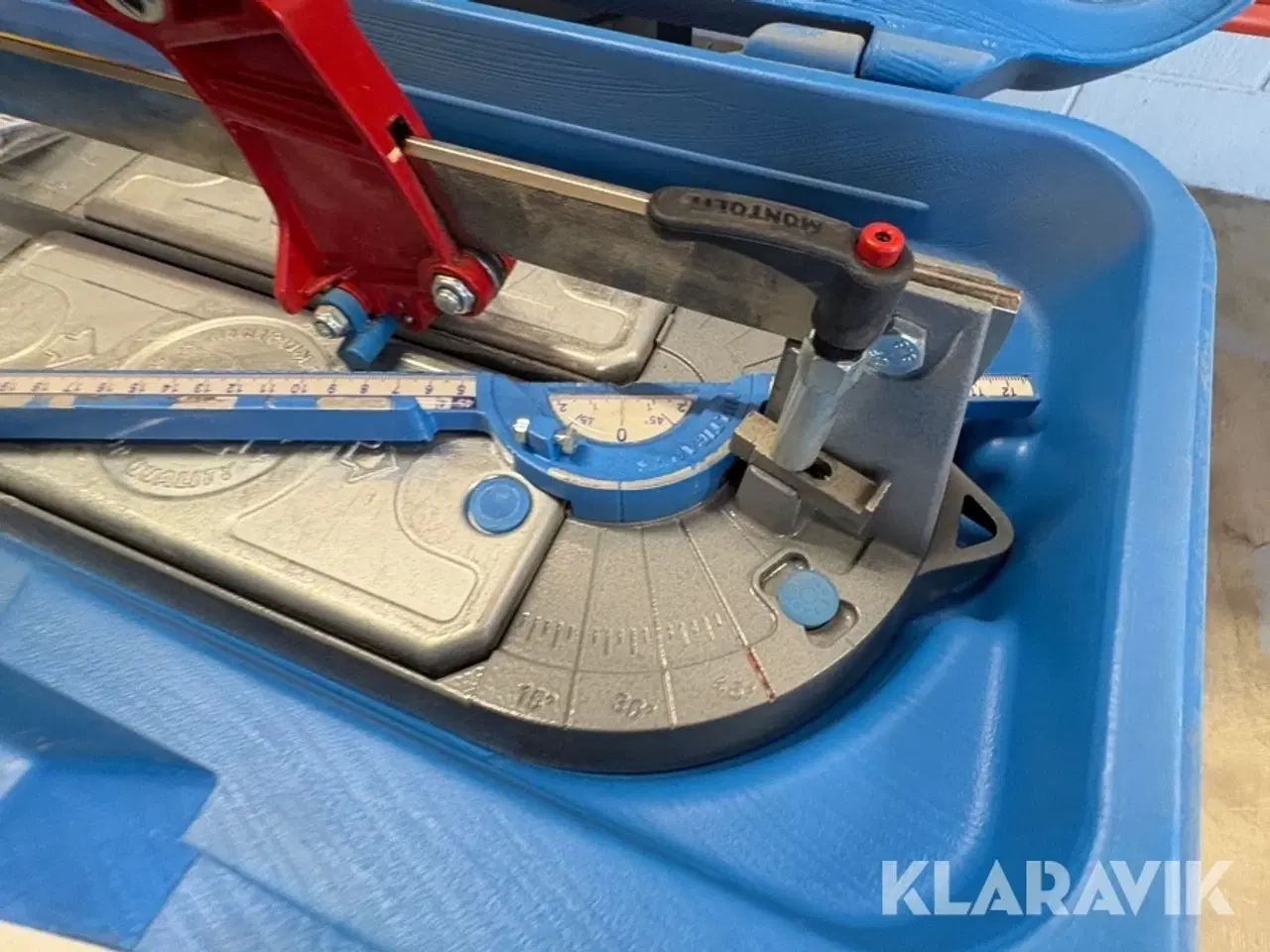 Billede 4 - Fliseskærer Montolit Minipiuma