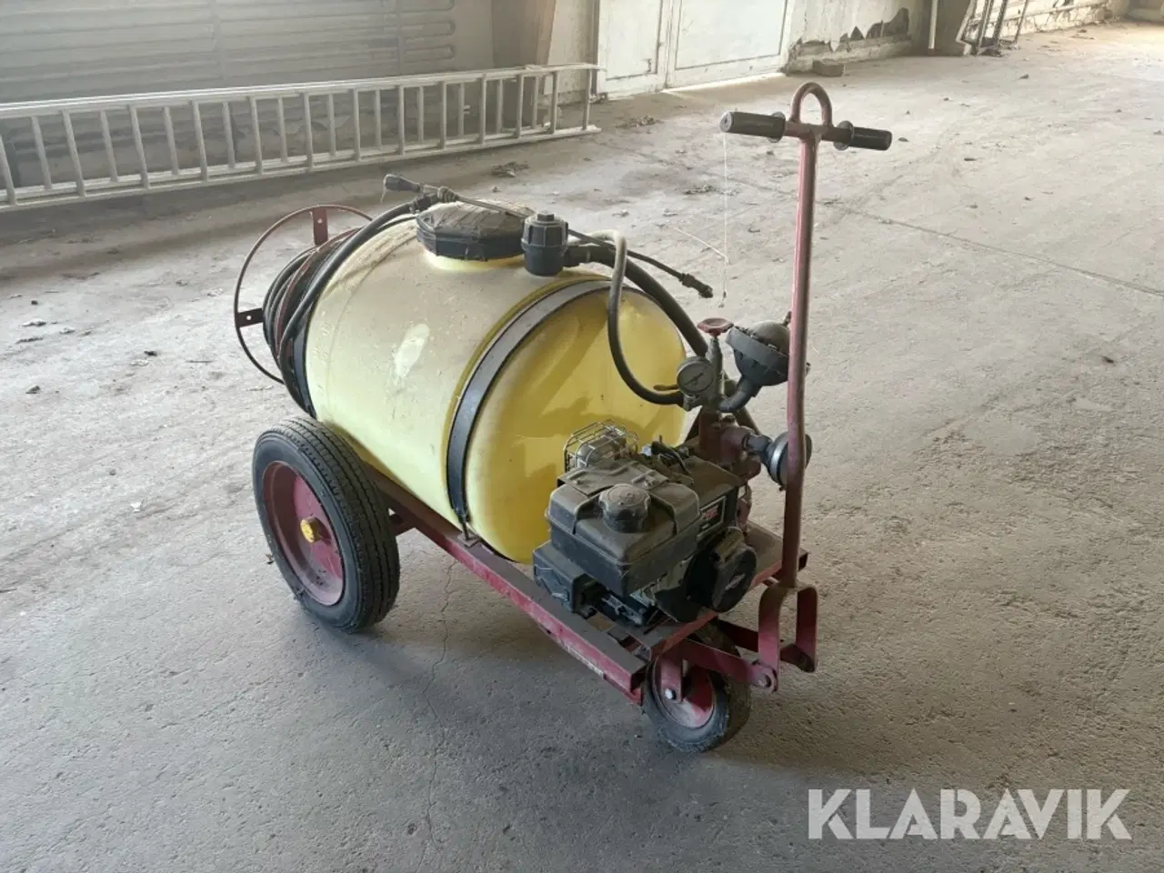 Billede 2 - Træksprøjte Hardi 500-KS-100 GS/3hp