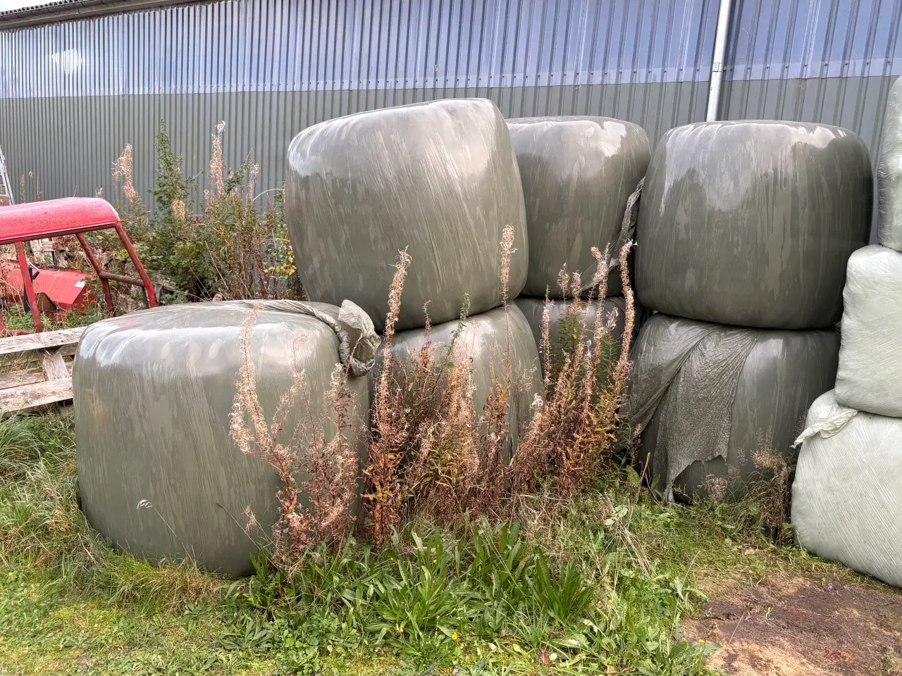 Billede 1 - Wrap enghø