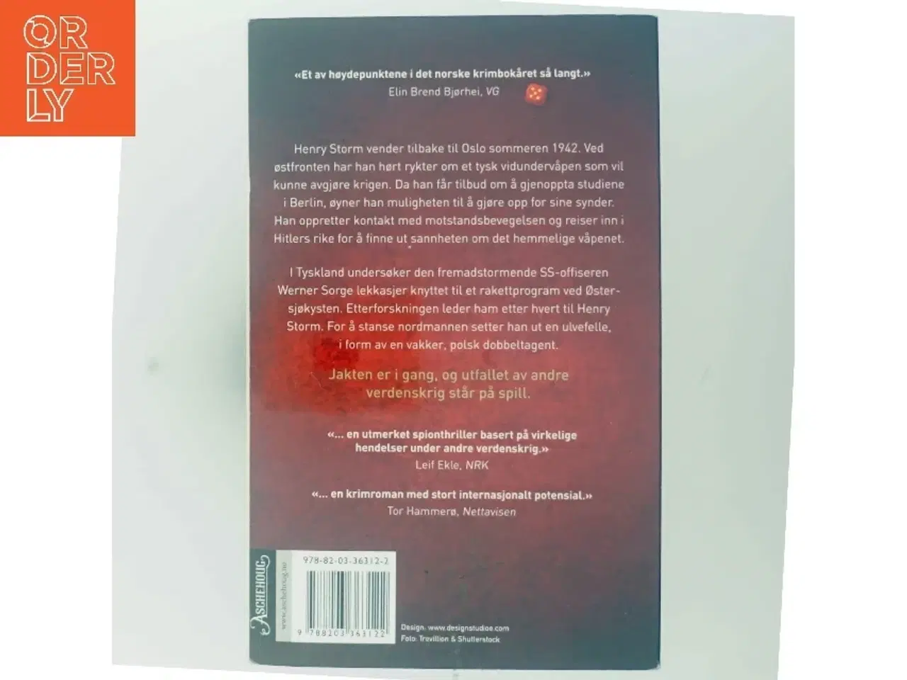 Billede 3 - Ulvefellen af Aslak Nore (Bog) fra Aschehoug