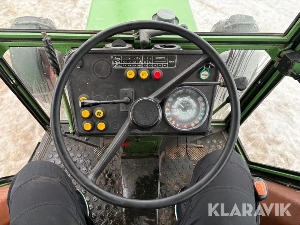 Billede 11 - Traktor Fendt Farmer 306LS Turbomatik