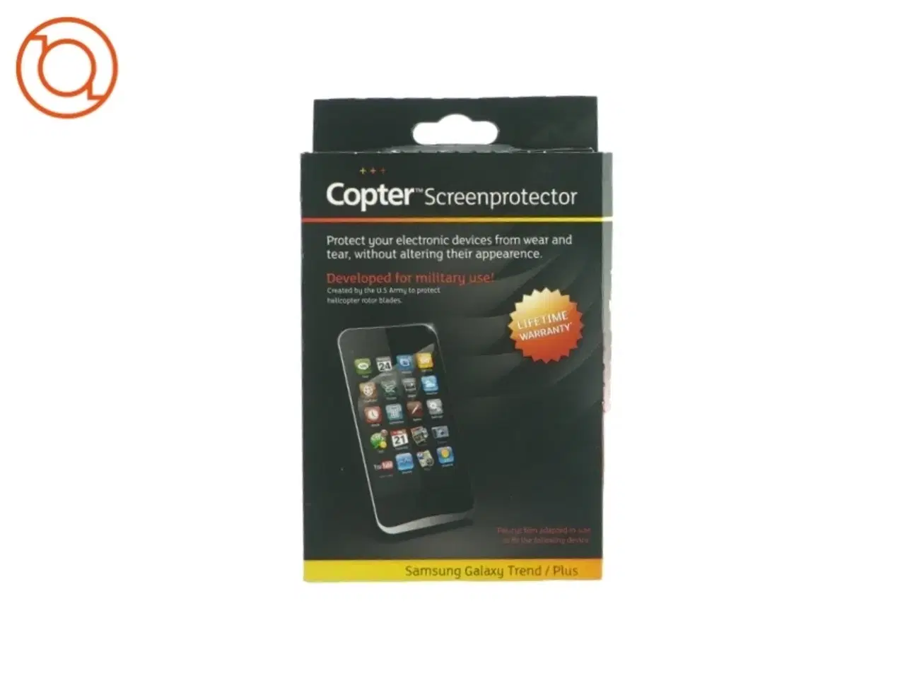 Billede 1 - Beskyttelsesglas til Samsung Galaxy Trend / Plus