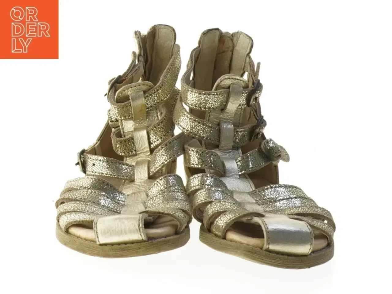 Billede 3 - Sandaler med glimmer, str. 30 (str. 30 )