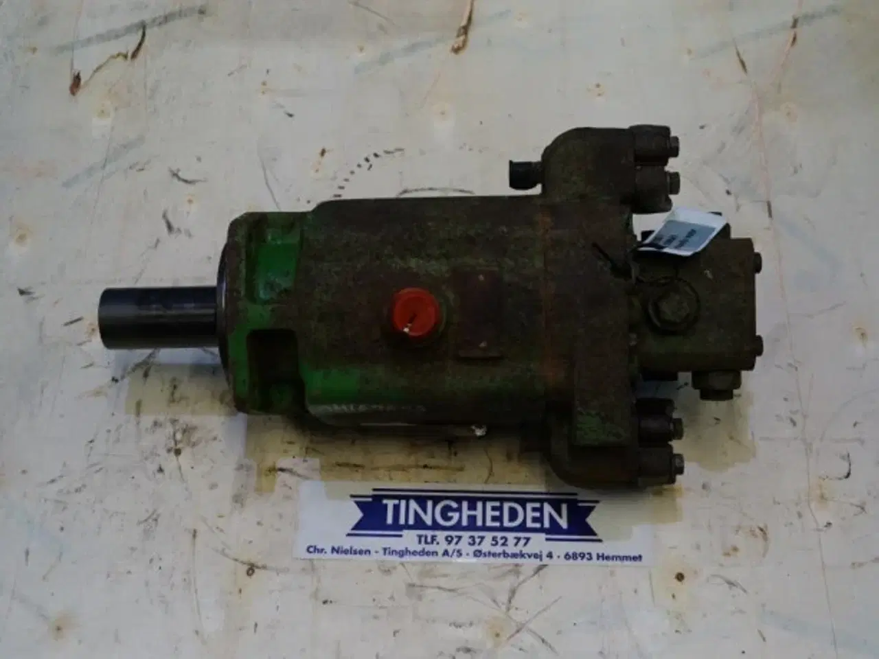 Billede 1 - John Deere 9780 Hydraulik Motor AH128541