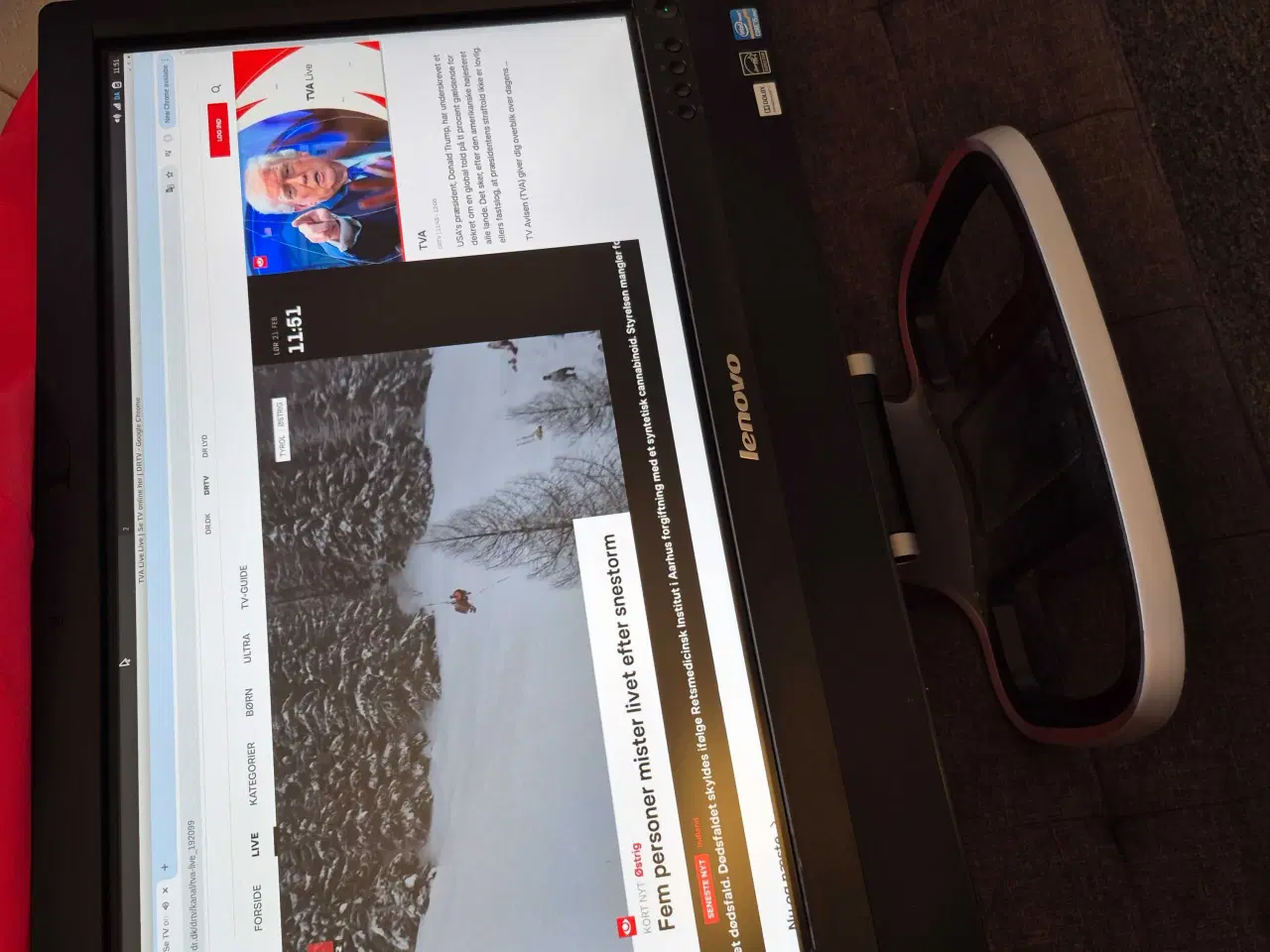 Billede 7 - All-in-one med touchskærm