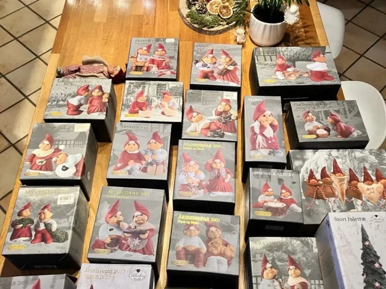 Billede 1 - Årsnisser